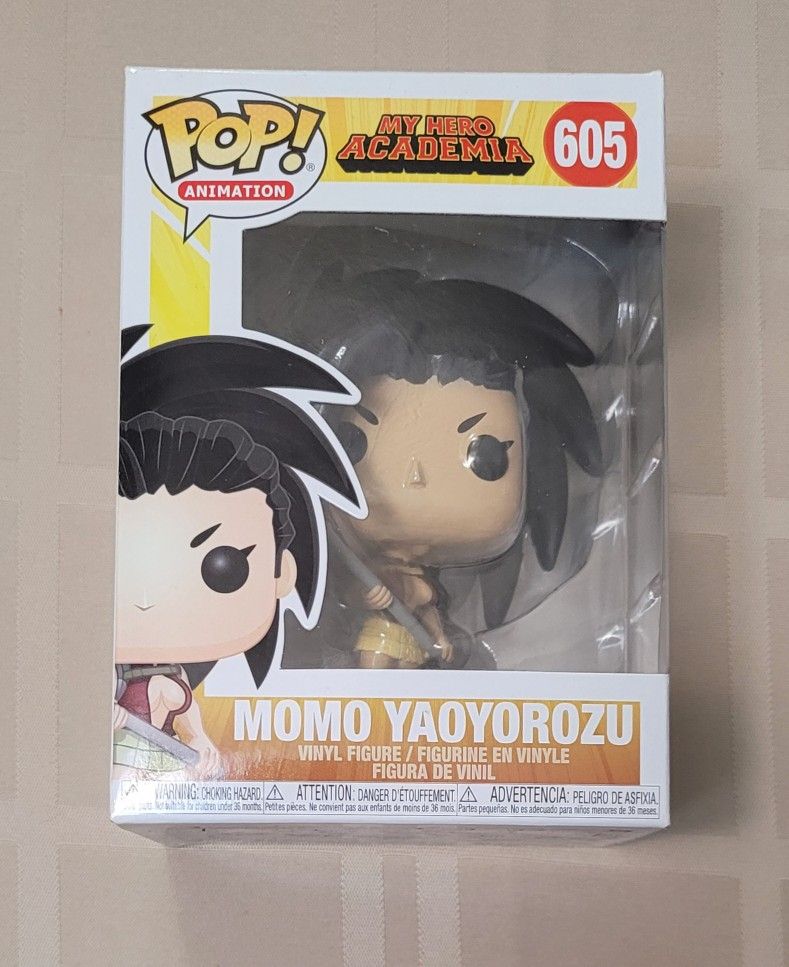My Hero Academia Momo Yaoyorozu Funko Pop!