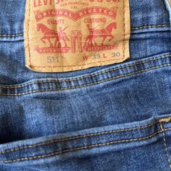 Levi's Blue Skinny Jeans Classic Denim
