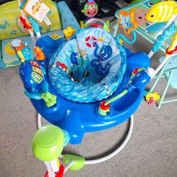 Baby Einstein Bounce N Play With Lights And Sound 