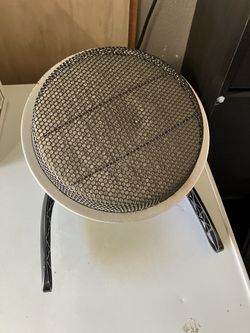 Coleman propane catalytic heater