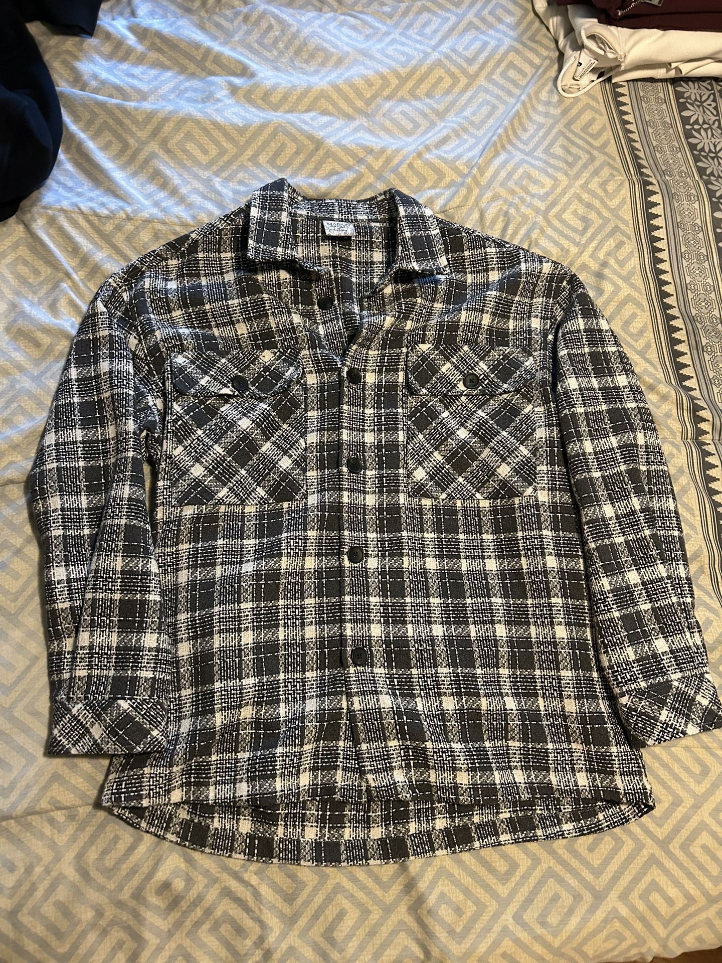 Men's Plaid Jacket