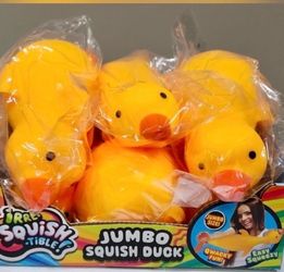 Jumbo ducks