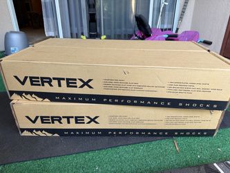 Rough Country Vertex 2.5 Reservoir Front  and Rear Shocks