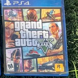 Ps4 Game GTA5