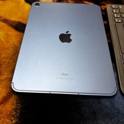 10th Gen iPad + 1st Gen Apple Pencil + Logitech Keyboard Case