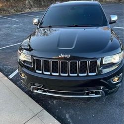 Jeep Grand Cherokee Overland Sport 4D