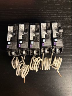 20 Amp AFCI/GFCI Dual Function Circuit Breaker