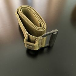 London Bridge Trading Tan Riggers Belt Medium 