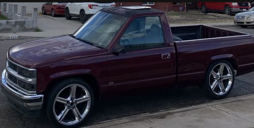 Chevy Silverado Obs 454ss 1997