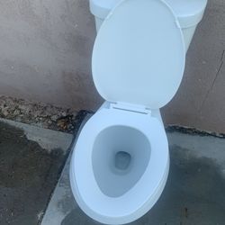 Glacier Bay Dual Flush Toilet 
