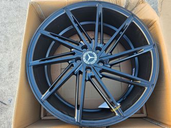 20"new Staggerd MERCEDES Benz S550 Wheels With New Tires