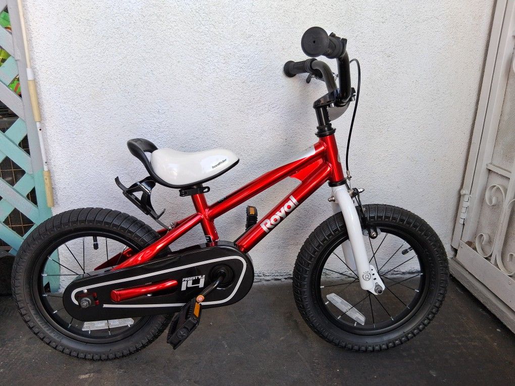 Features a pulse TIG welded steel frame and 2.4-inch wide pneumatic
