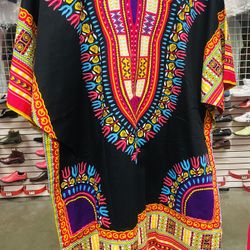 High-quality cotton, Ankara, or cotton-blend 	•	Smooth stitching, neat neckline embroidery 	•	Light embroidery (not too heavy) for a professional feel