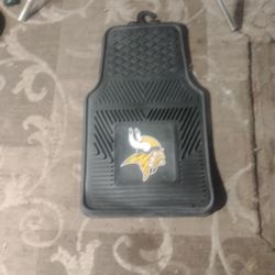 Floor Mats Honoring Minnesota Vikings 
