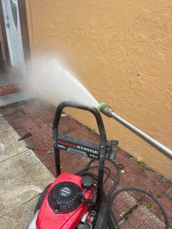 Honda pressure washer pressure cleaner 3000 psi /2.5 Gpm works perfect complete with everything