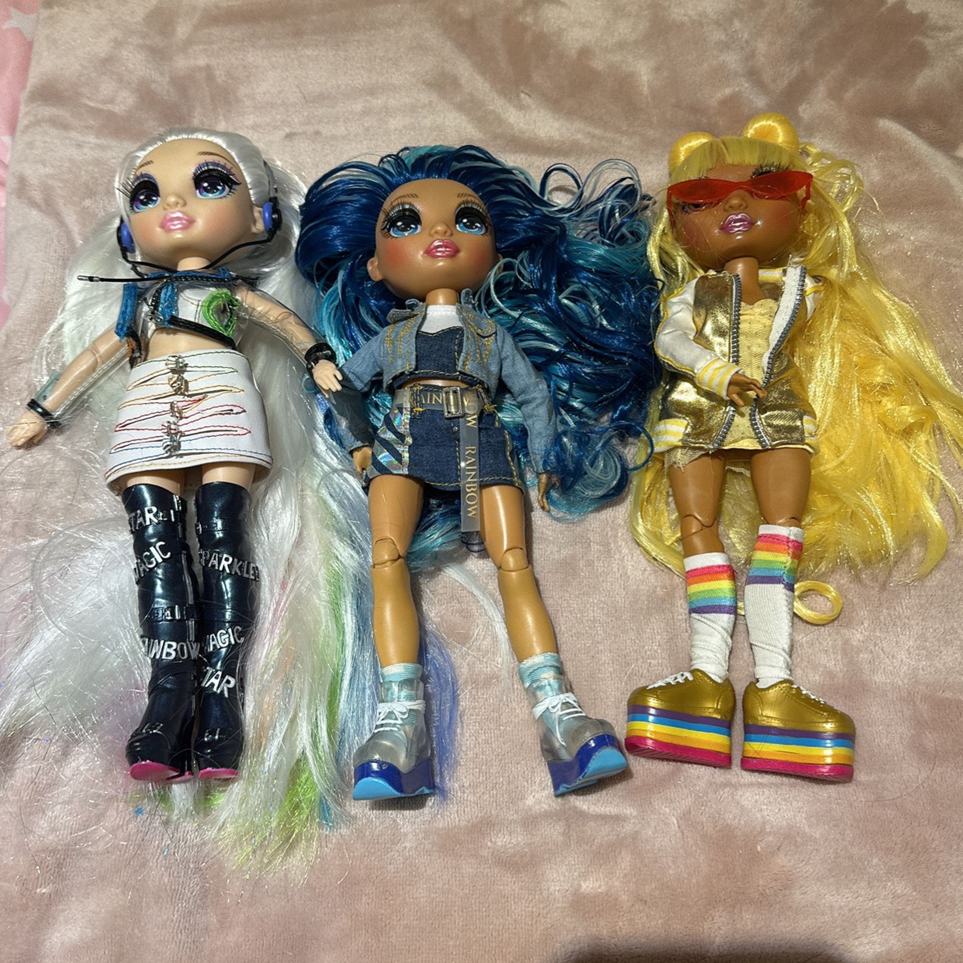 Rainbow Dolls