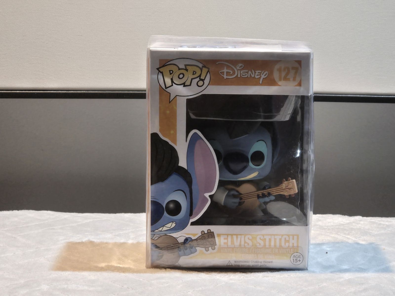 Disney - Lilo and Stitch - Elvis Stitch #127 Funko pop! Vinyl Figure With Protector