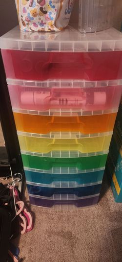 Rainbow organizer