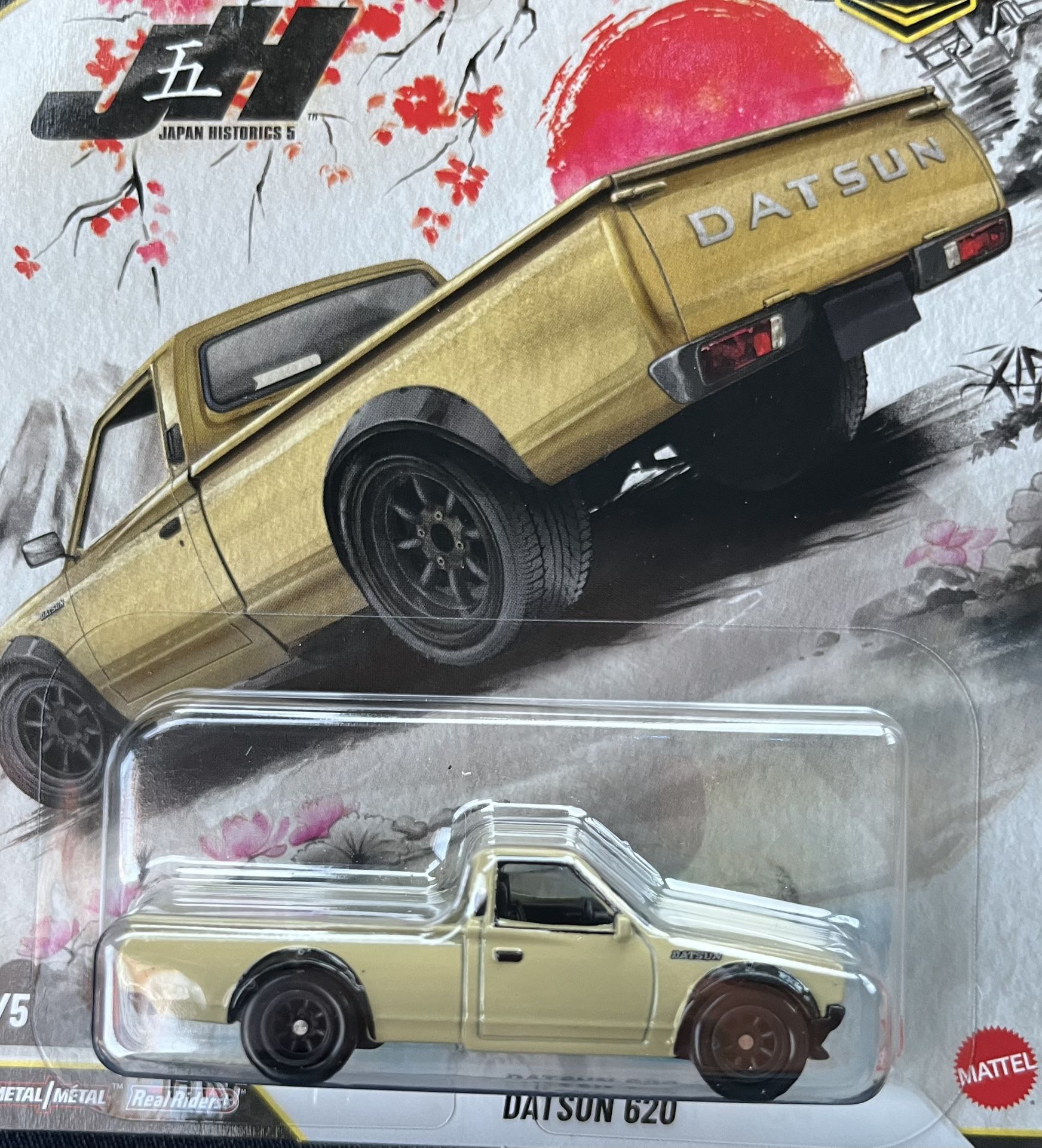 Hot Wheels Premium Datsun 620 JH5
