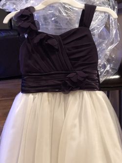 Bill Levkoff Flower girl dress size 7