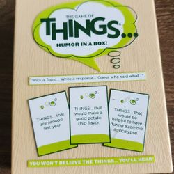 The Game Of Things (Humor In A Box)