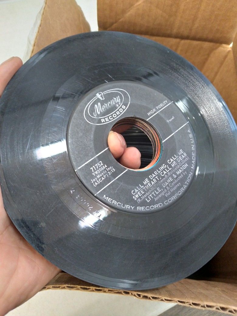 Giant Vinyl Record Collection Oldies