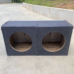 Subwoofer Box For 2 - 12” Woofers