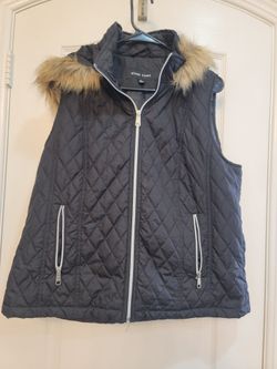 Women's Black Vest Jacket 