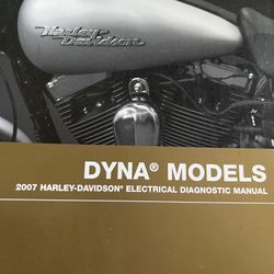harley davidson 2007 electrical diagnostic manual dyns model