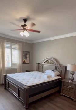 King bed set - take home now pay later