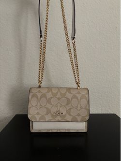 Coach cross body bag