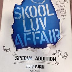 BTS  Skool Luv Affair