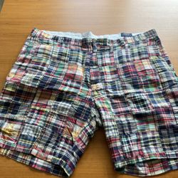 Polo Madras men’s shorts size 48