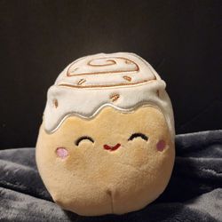 5" Mini Food Squishmallow Collection - Chanel the Cinnamon Bun