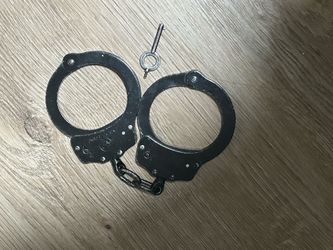 Steel Handcuffs with Keys