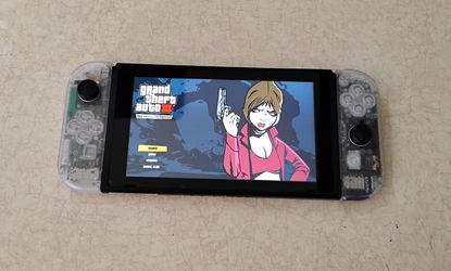 Nintendo Switch V2 with Over 120 Popular Switch Games