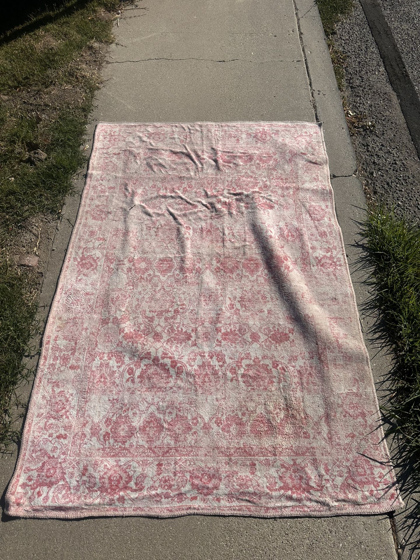 Pink Rug