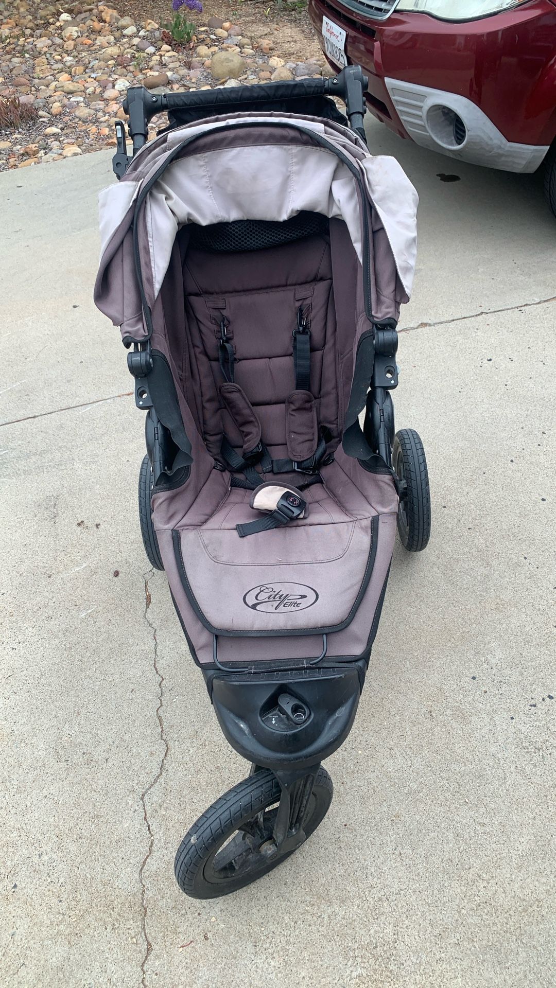 City Elite Jogger Stroller