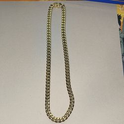 14k GP Miami Cuban 10mm