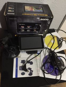 Sanyo navegation