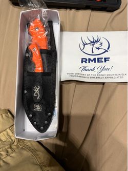 Knife “ RMEF”