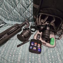 Nikon D3200 Camera