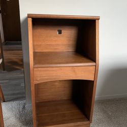 Mud Century End Table Cabinet