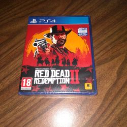 Red DEAD REDEMPTION for PS4