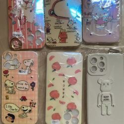 lots of Phone Cases, Before iPhone 13
