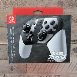 SEALED SUPER SMASH BROS NINTENDO SWITCH 