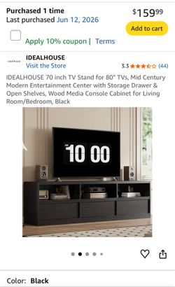 Entertainment center
