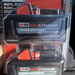 Milwakue Tool Battery 