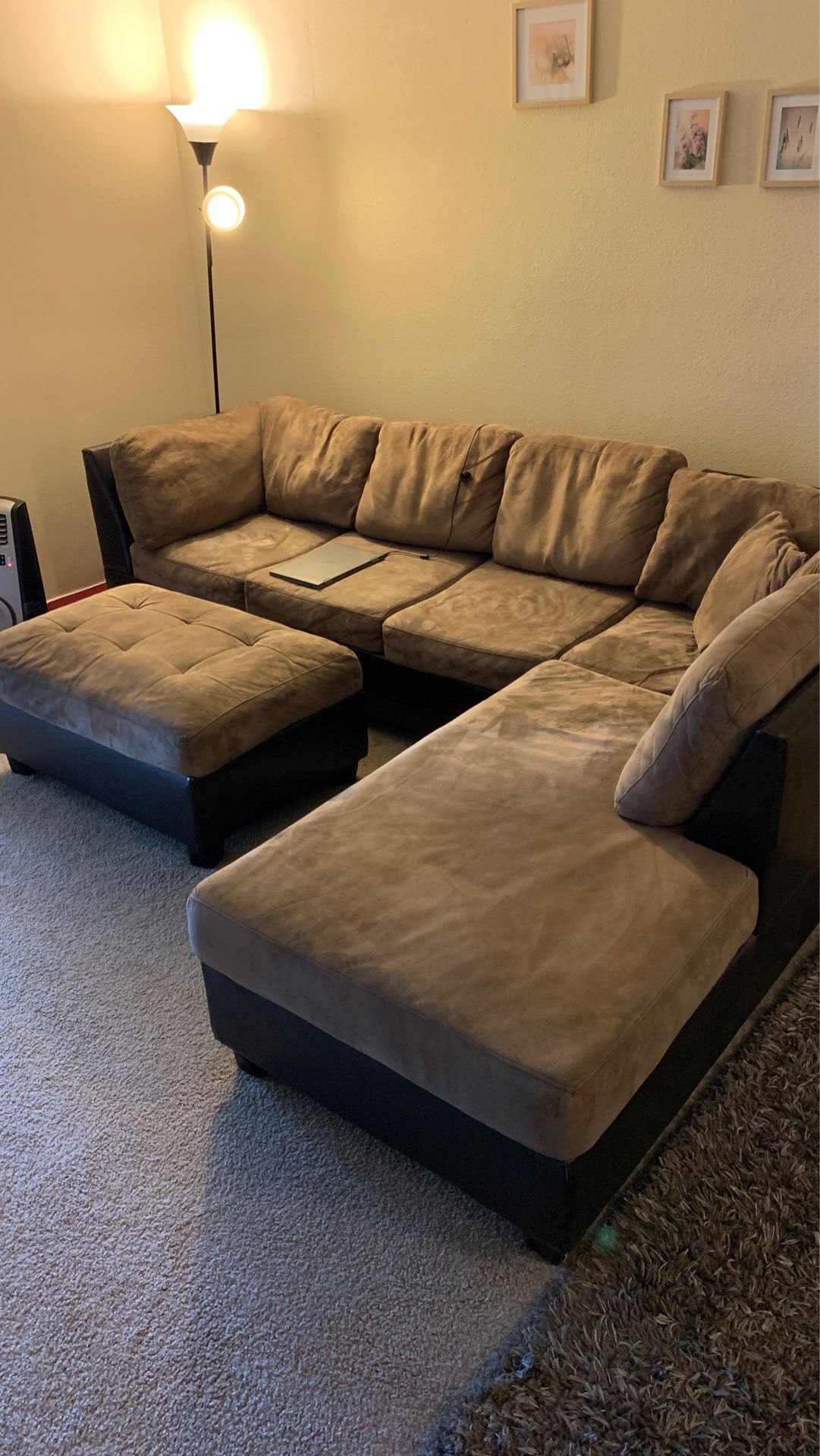 3 Piece Sectional Sofa