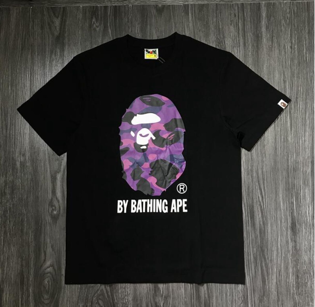 Purple Bape Shirt